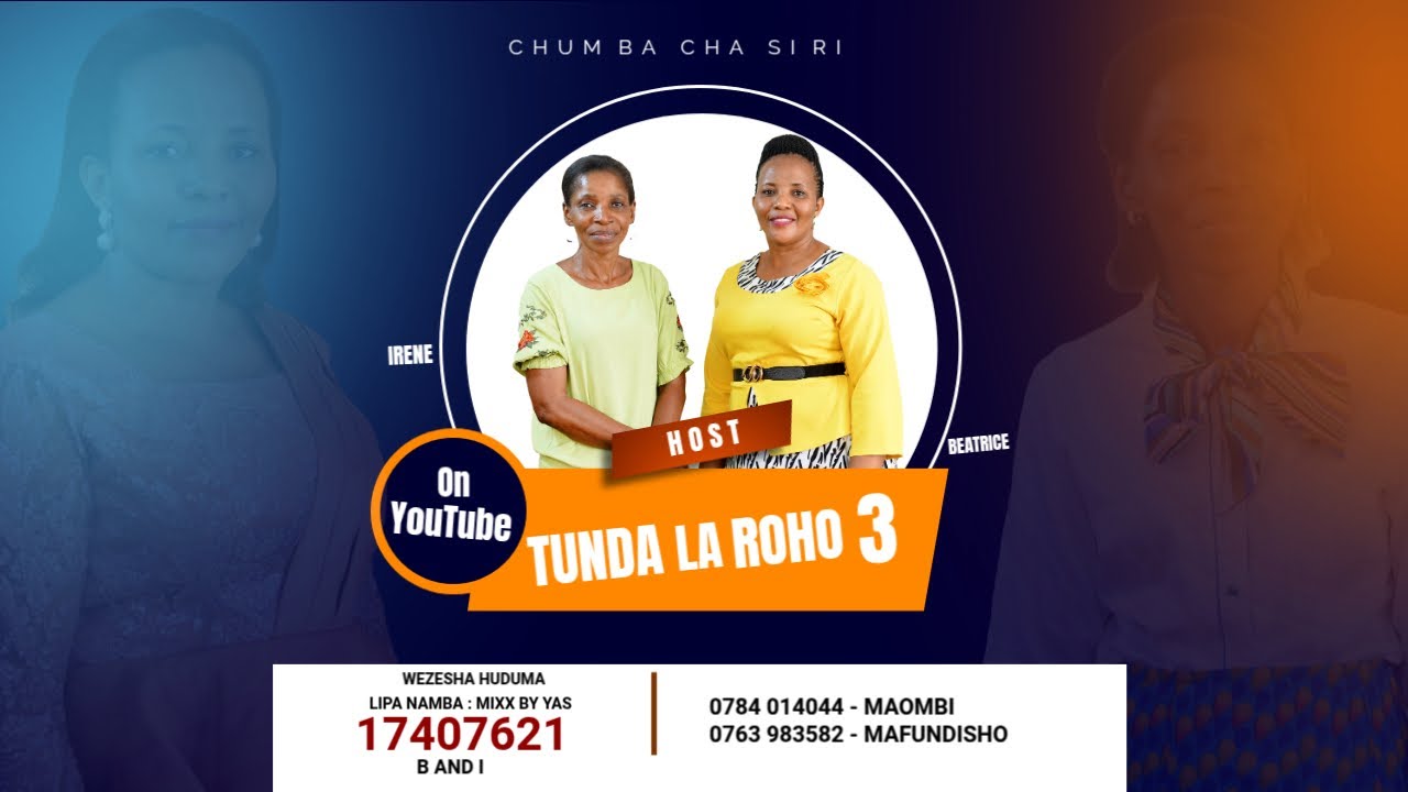TUNDA  LA ROHO SEHEMU YA TATU