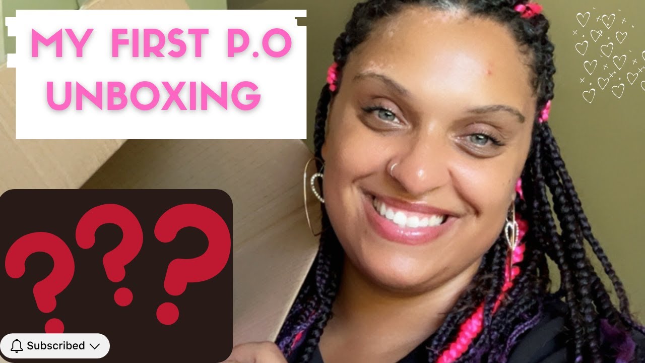 My First Time Opening P.O. Box Packages!