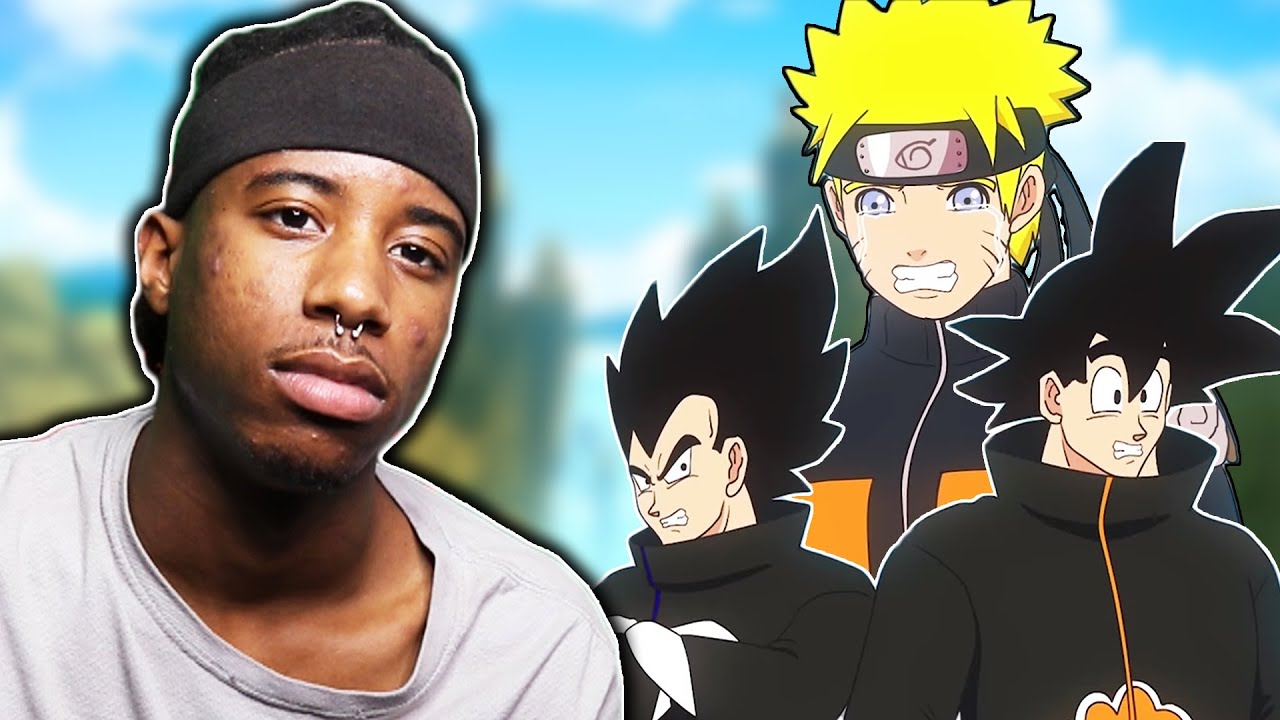 They really made him cry... Goku vs Naruto Rap Battle 3 (SSJ9K) REACTION!