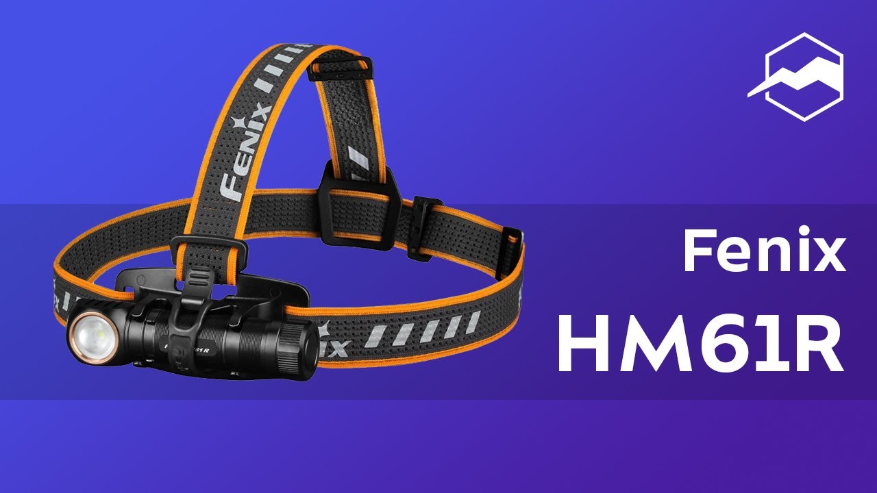 Фонарь Fenix HM61R. Обзор