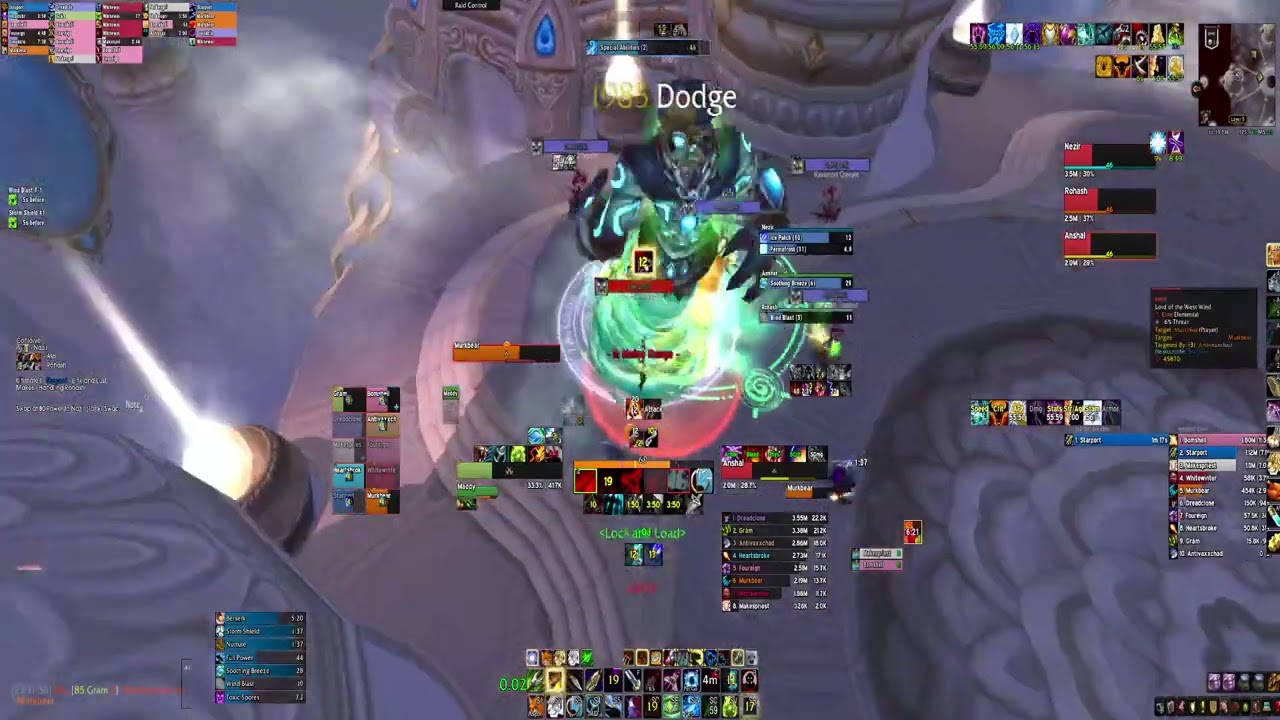My Two Dads - Conclave of Wind 10HC Kill - Hunter POV