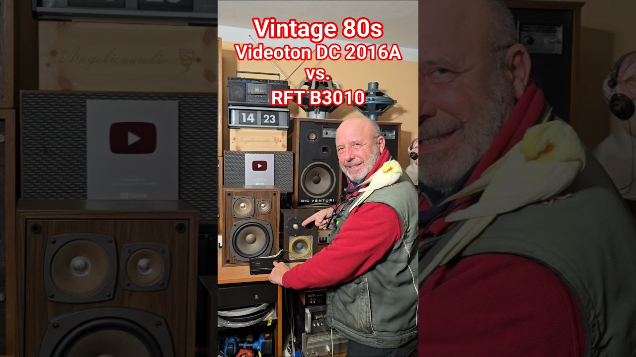 80s Mini Speakers: Bass Battle Royale!
