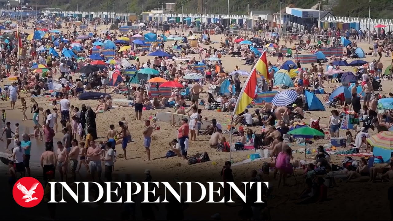 Bank Holiday Monday UK&rsquo;s hottest day of the year so far