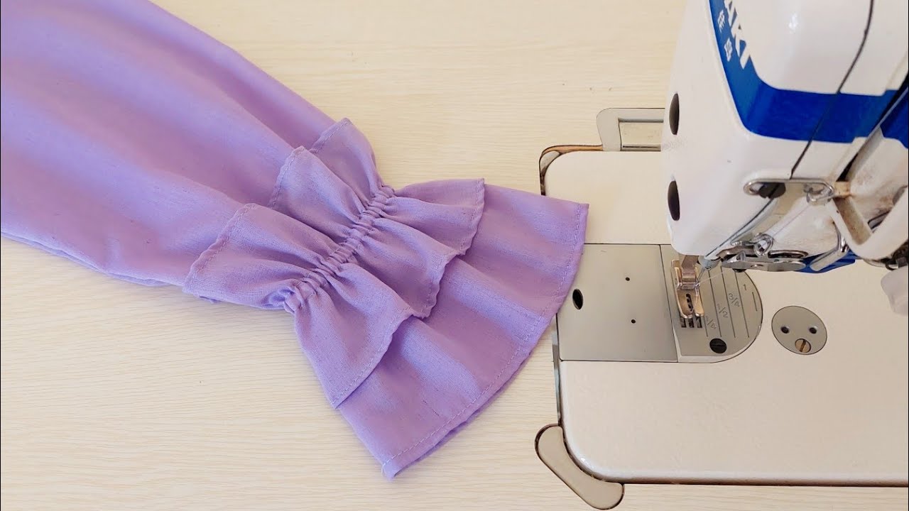 The Best Clever Sewing ✅️ a Very Elegant sleeve design //try it on your clothes