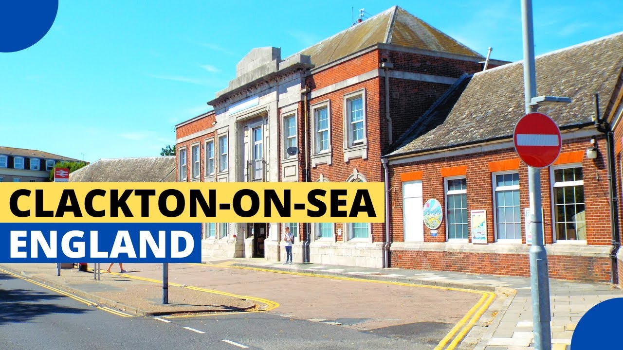 Towns in England - Clacton on Sea