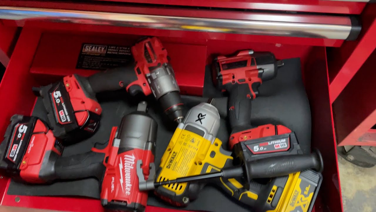 Why so many power tools?