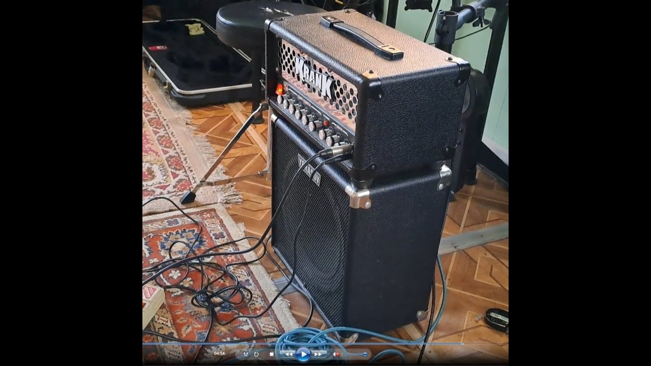 Гитарный усилитель Krank Rev. Jr Pro 20w (lead sound)