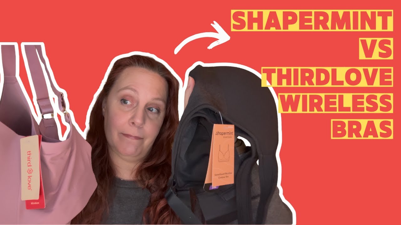 ThirdLove vs Shapermint Wireless Bras | Honest All-Day Comfort & Fit Review