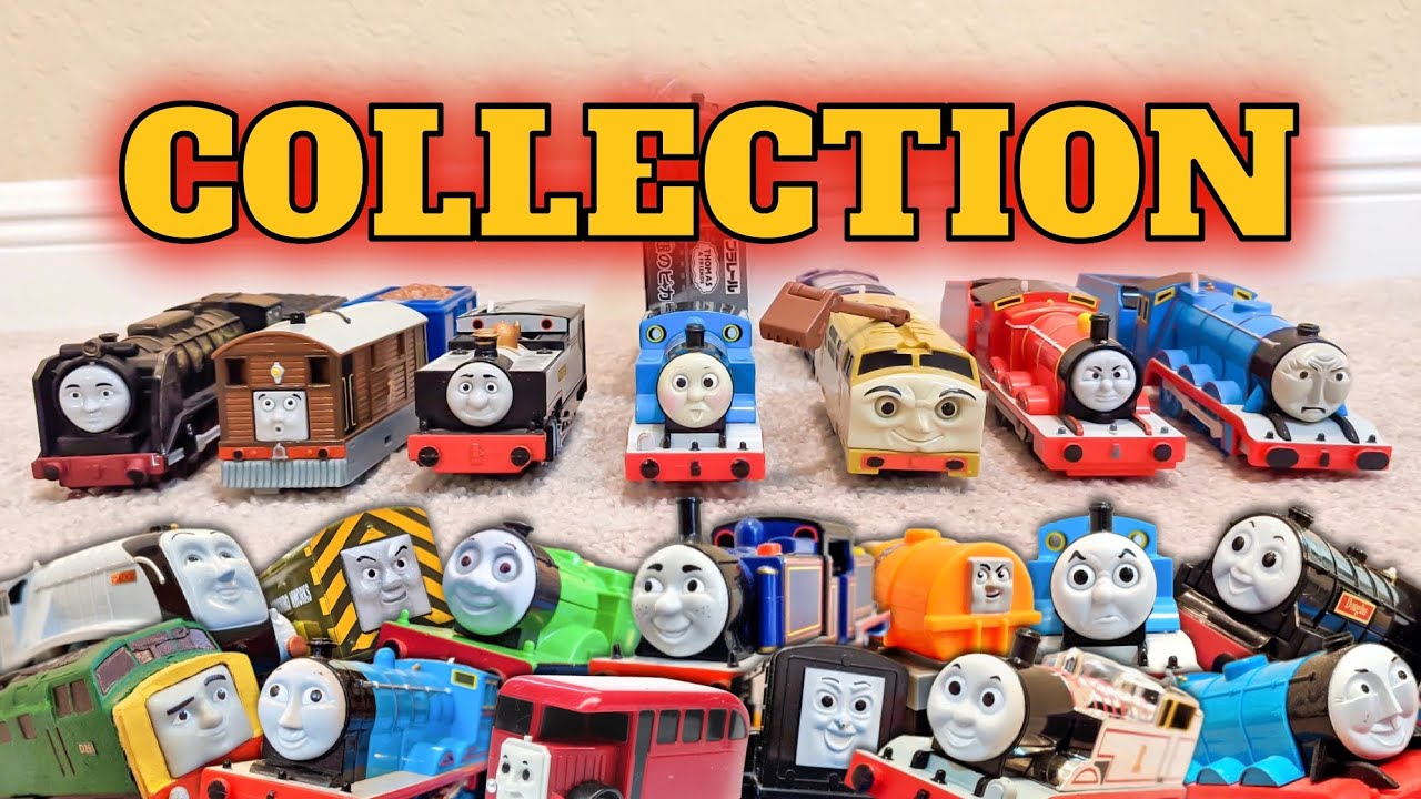 Tomy & TrackMaster COLLECTION
