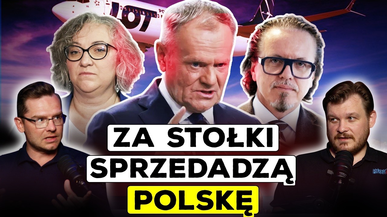 NAWET LEMPART CHCE WY... JECHAĆ Z POLSKI (BRAUN ZYSKUJE, A W PIS WOJNA, SKANDAL W PKP CARGO)