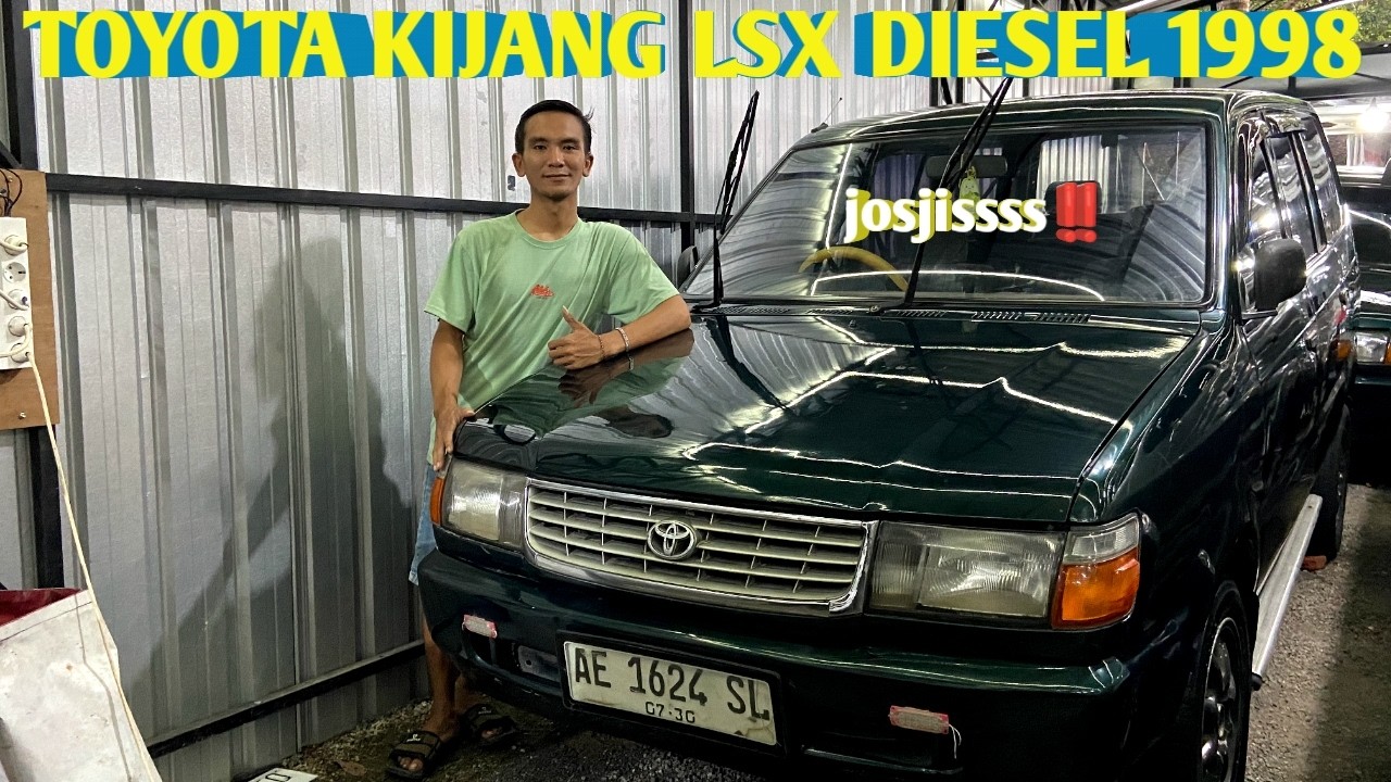 TOYOTA KIJANG LSX DIESEL TAHUN 1998 MOBIL BANDEL DAN NYAMAN YG ADA DI SHOWROOM OMAH PATHER PONOROGO🙏