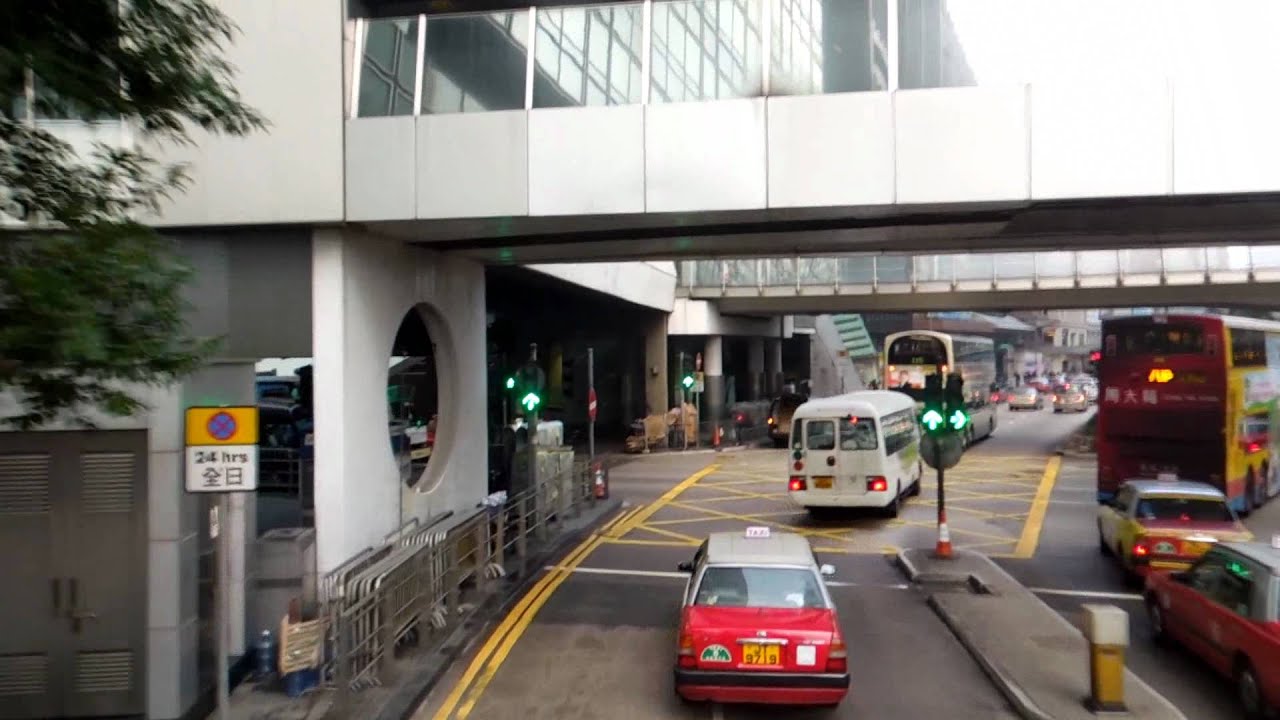 【HK Airport Bus A11】城巴機場快線A11全程前面展望 北角碼頭至機場