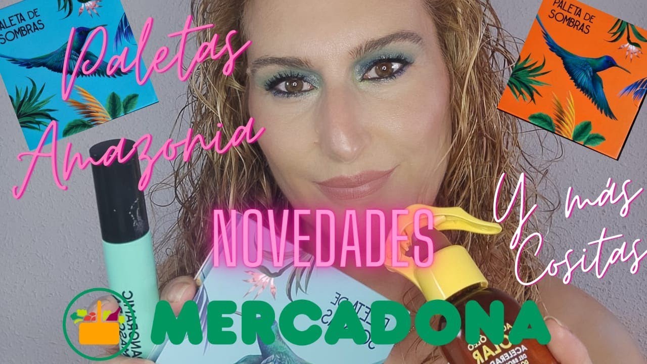 NOVEDADES MERCADONA || Nuevas Paletas "AMAZONIA" y más cositas....