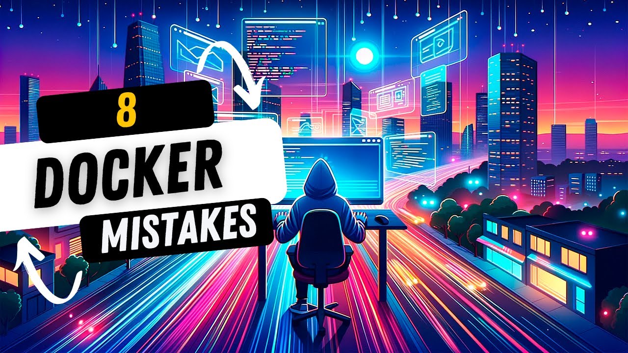 Docker Security Basics: 8 Mistakes, 8 Fixes (Homelab Friendly) #docker  #security
