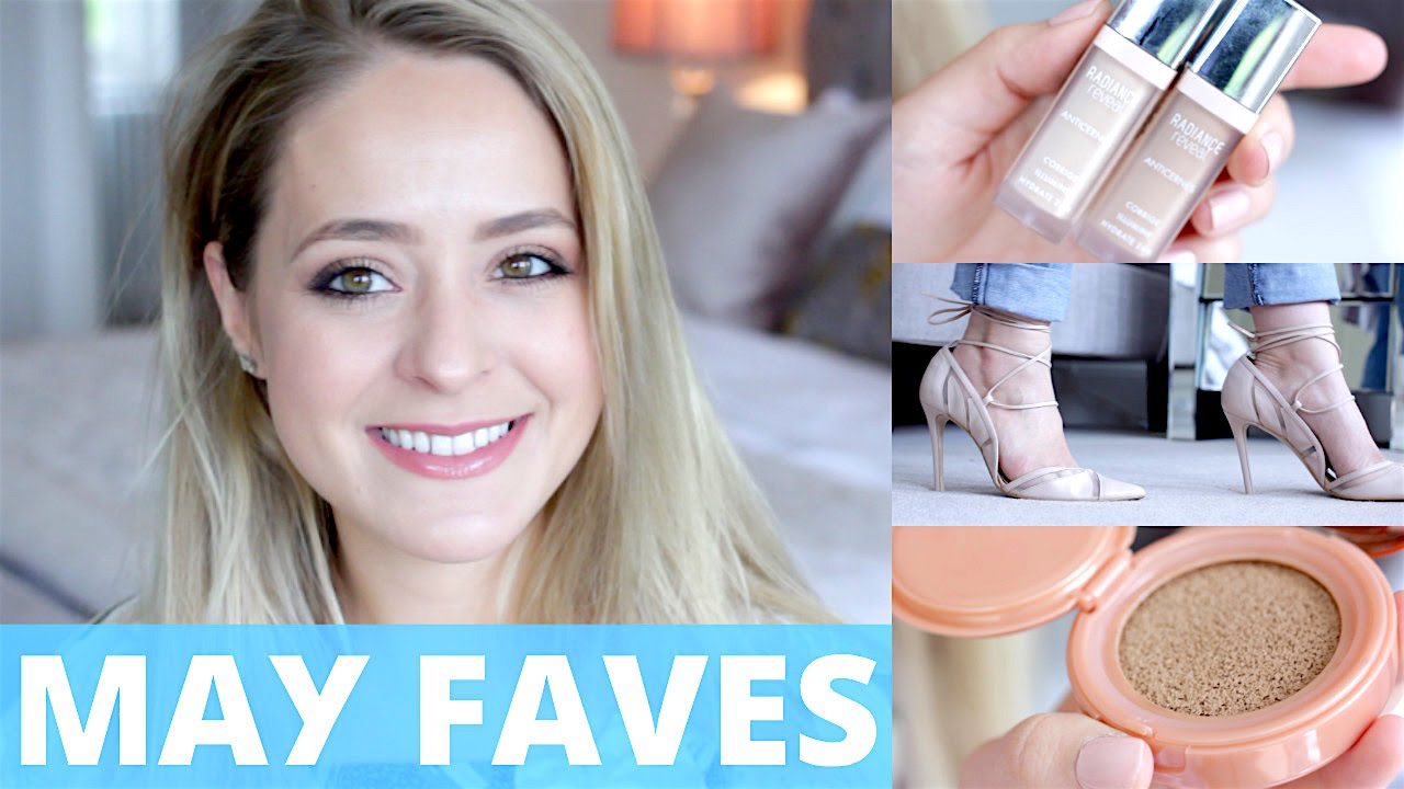 MAY FAVES 2016 - Beauty & Fashion | Fleur De Force