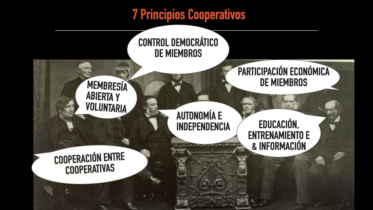 3. Los Pioneros de Rochdale y los 7 Principios Cooperativos