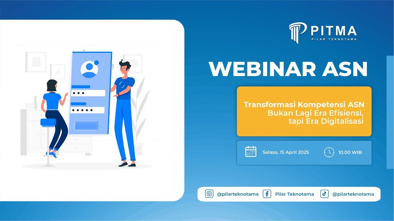 🔴  Transformasi Kompetensi ASN: Bukan Lagi Era Efisiensi, tapi Era Digitalisasi