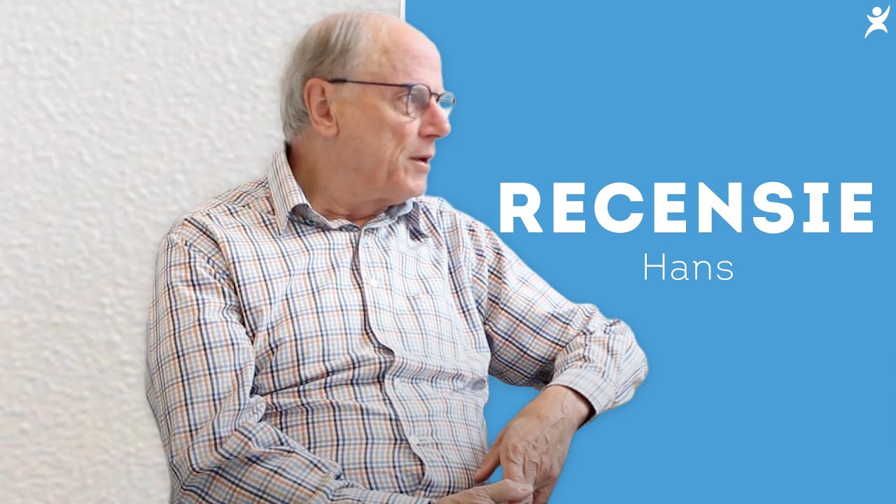 Hans had 30 jaar last van nek- en duizeligheidsklachten!