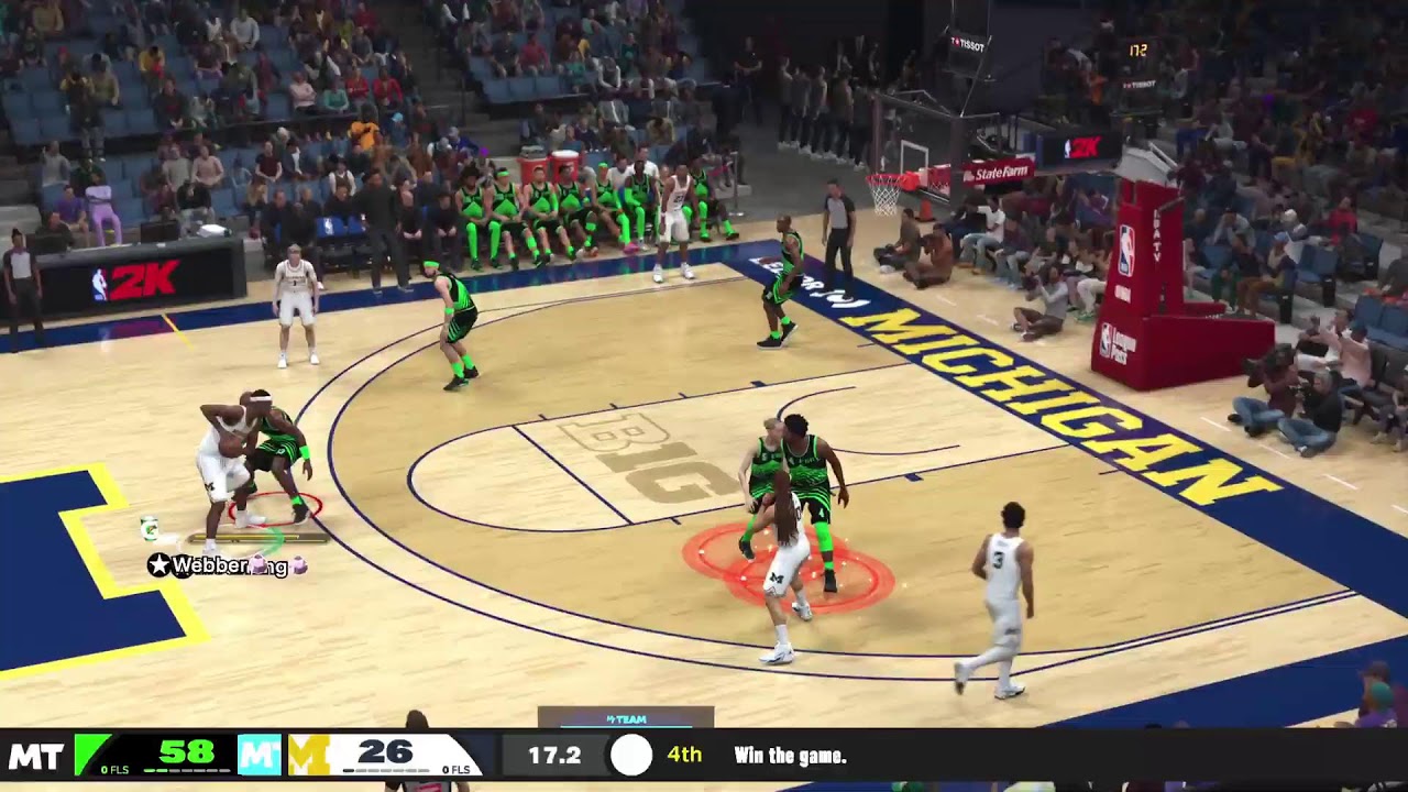 FOH vs Michigan Hoops