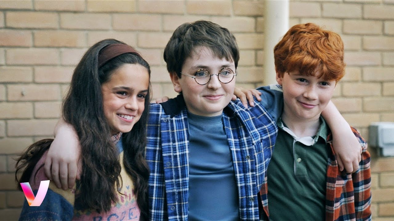 The Search for the Golden Trio | Finding Harry: The Craft Behind the Magic | VTM