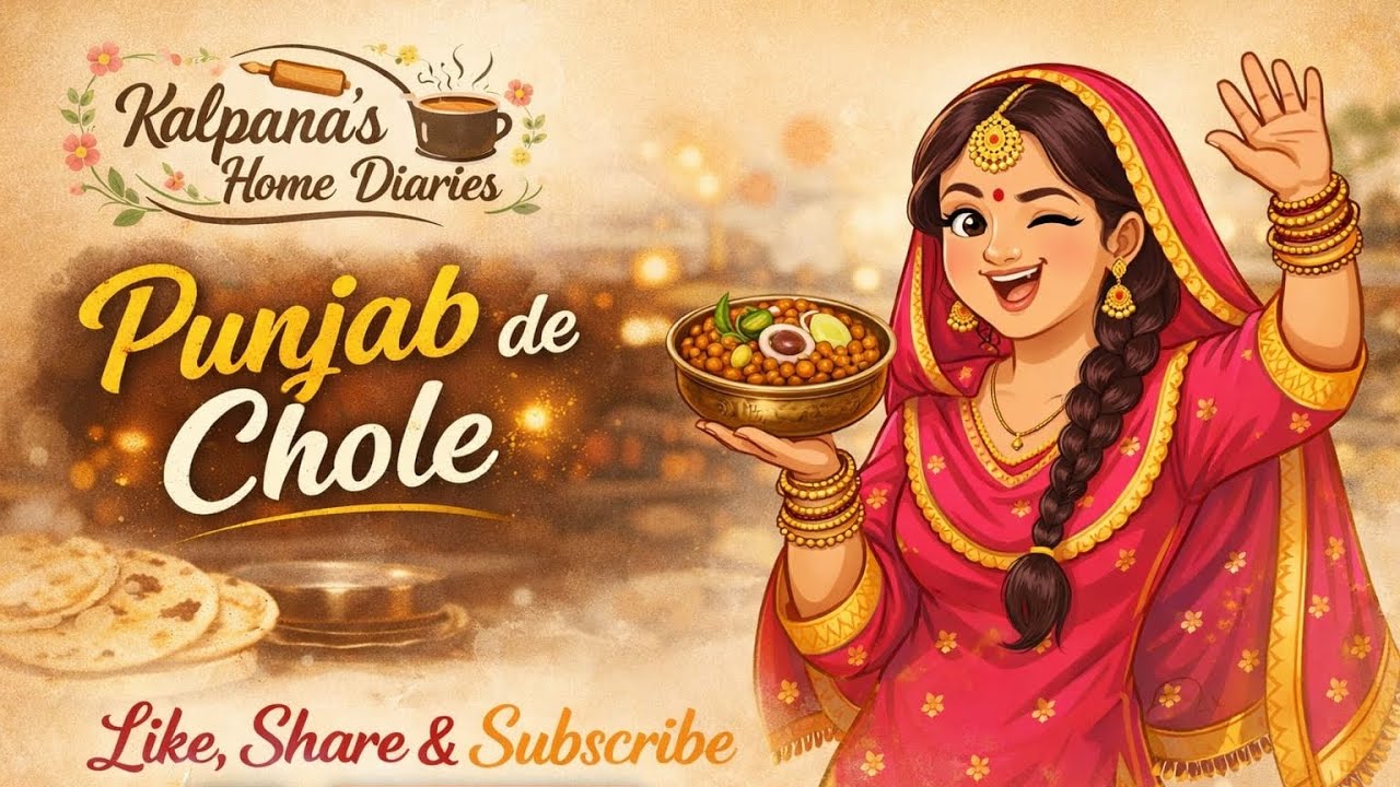 Quick and Easy Punjabi Chole ✨ Ghar Ka Swad In Minutes!!!