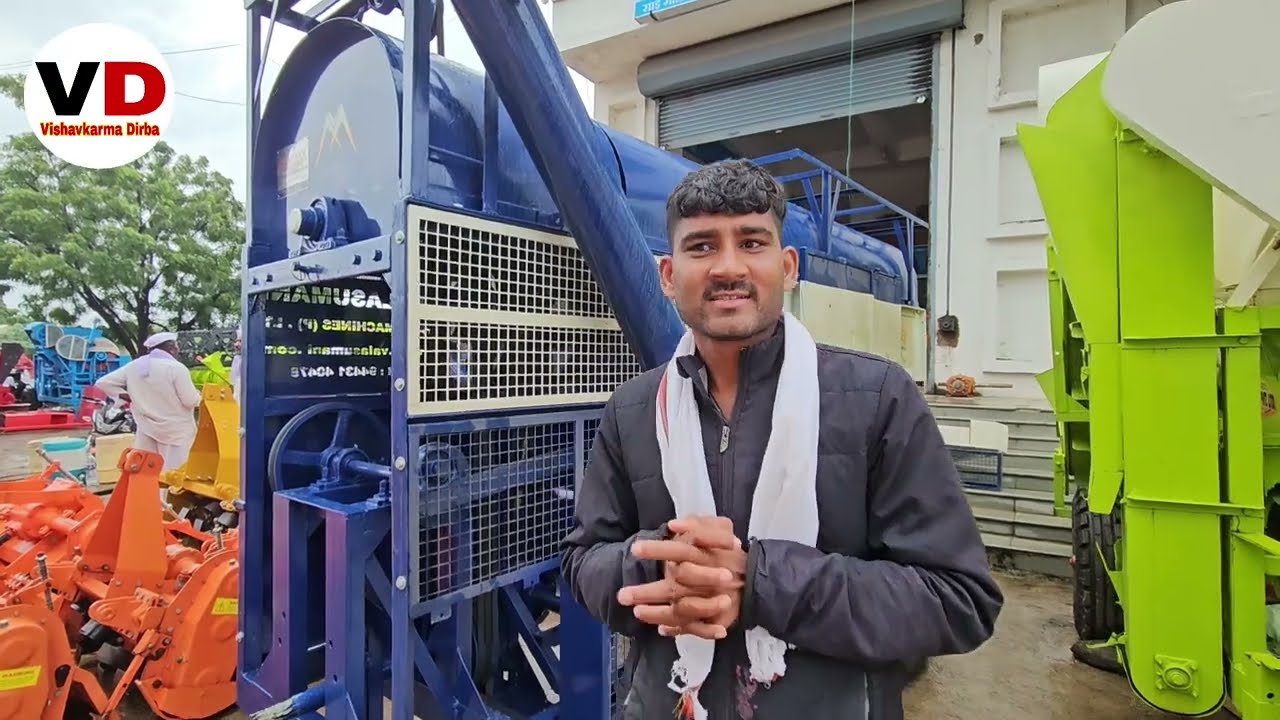 Valasumani Multicrop Thresher machine ॥ Full Details with Farmers ॥ Maharashtra