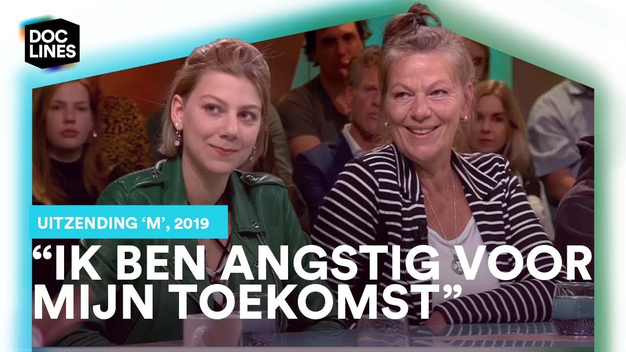 Nikki en haar moeder te gast bij Margriet van der Linden, Talkshow M • Doclines