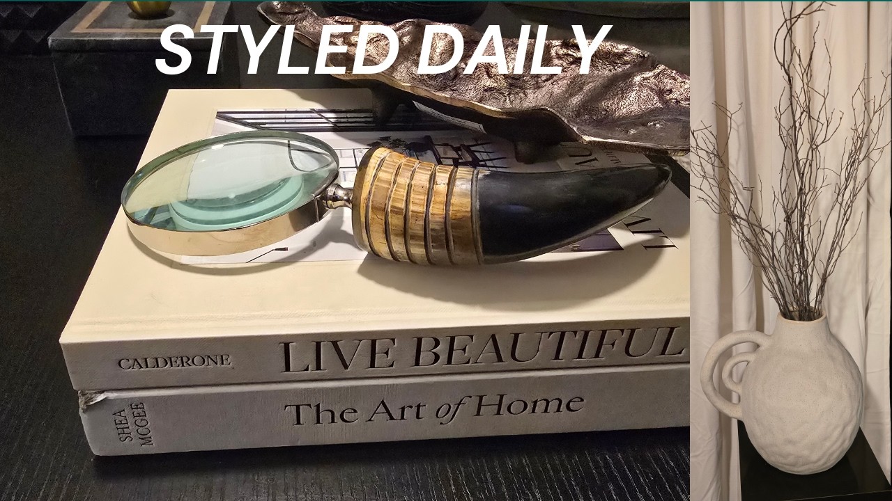 How I Keep My Loft Styled Daily | Cozy Winter Home Routine
