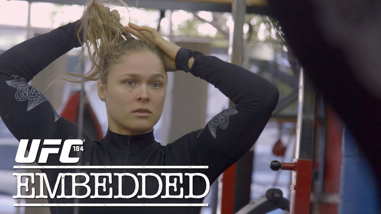 UFC 184 Embedded: Vlog Series - Episode 2
