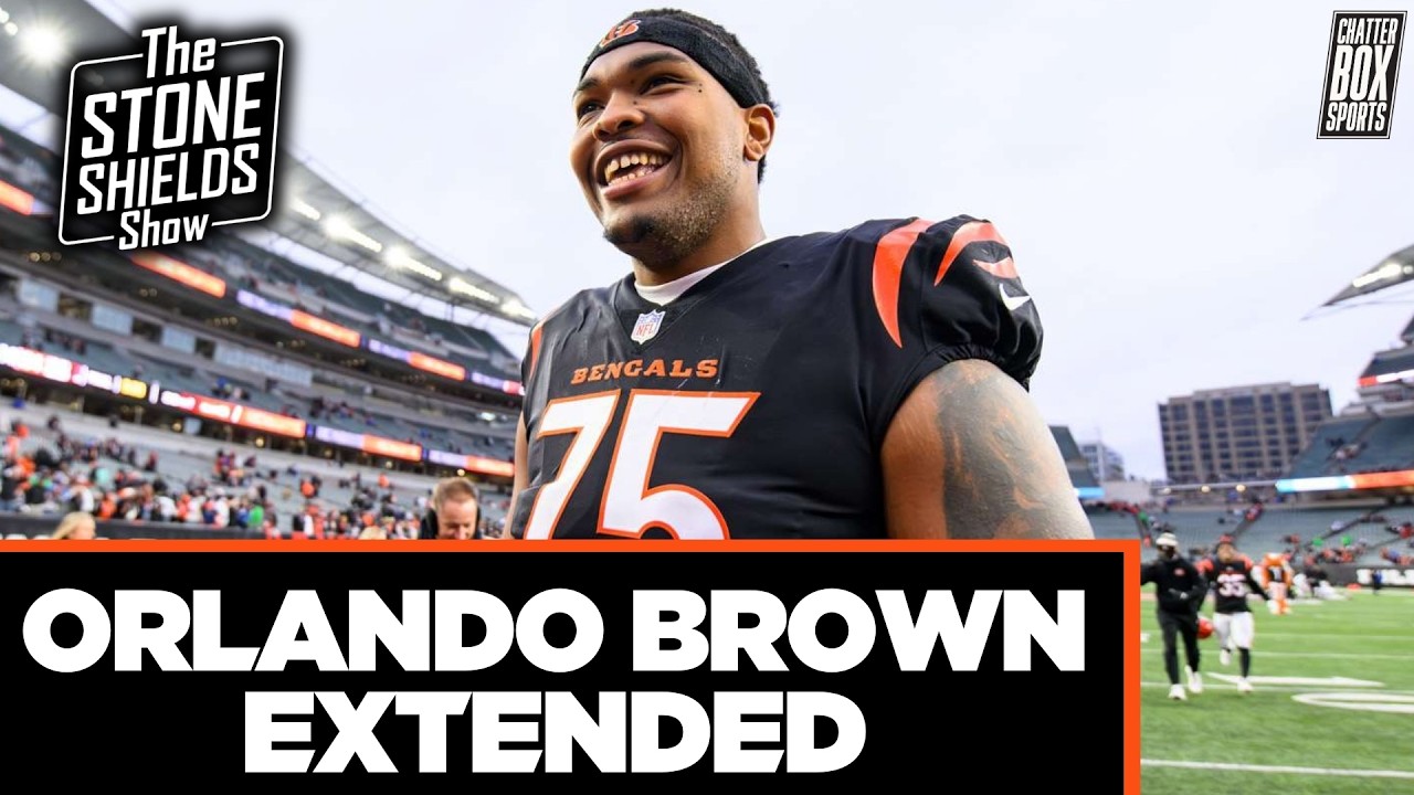 Cincinnati Bengals EXTENDING Orlando Brown Jr,  Free Agency Missed Opportunities, Bearcats Collapse