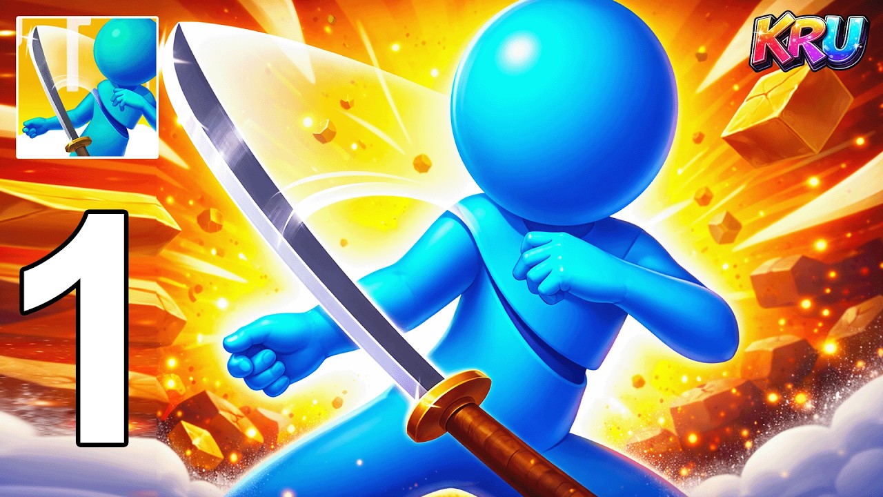 Sword Play Walkthrough Part 1 - Levels 1-30 (Gameplay iOS, Android)