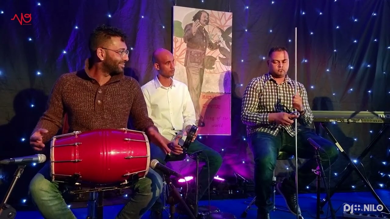 Hasrate Aadam Nabie - Sandeep Badloe [LIVE]