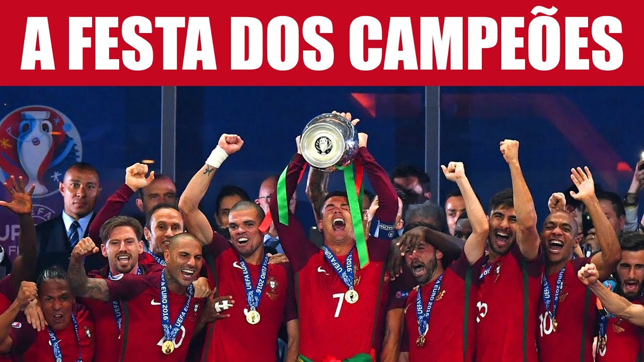 Portugal Campe&atilde;o Europeu 2016