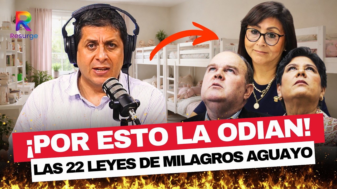 🔥Escajadillo desenmascara a los caviares y zurdos que organizaron ataques contra Milagros Aguayo