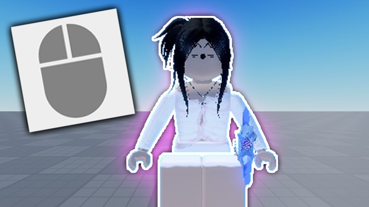 Trolling With an AUTO CLICKER as A GIRL in Roblox Blade Ball...
