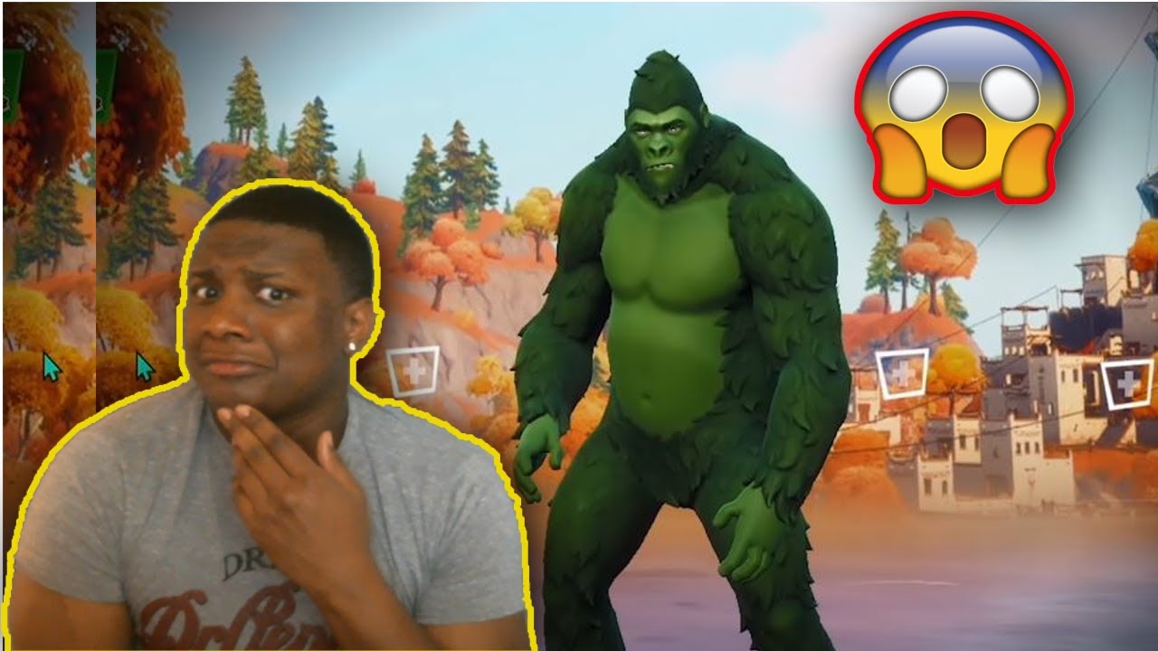 DO IT FOR HARAMBE!!! MONKE.EXE REACTION