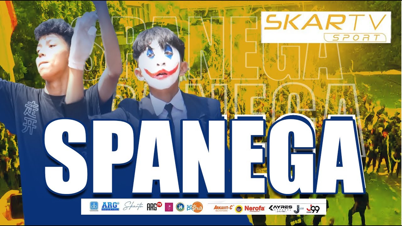 LOMBA SUPORTER LIGA PELAJAR - SMPN 4 KEPANJEN - SPANEGA!