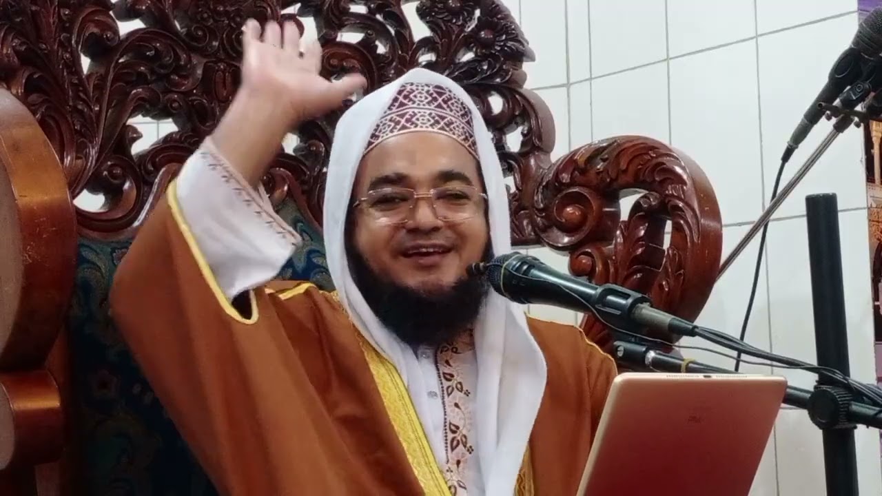 তারিখ :-১০-১০-০২৫বিষয় - তা'জিমু্ন্নবী সাল্লাল্লাহু আলাইহি ওয়াসাল্লাম। ডক্টর মোরশেদ আলম সালেহী।