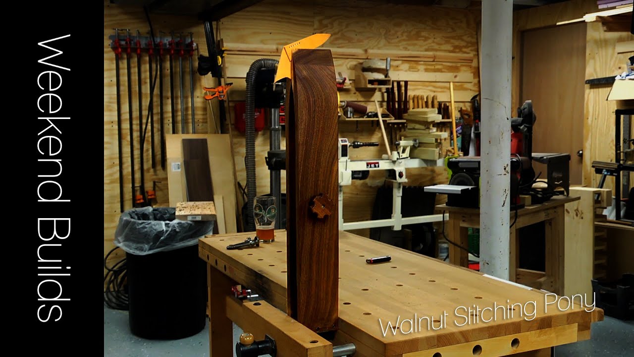Walnut Stitching Pony | Weekend Builds