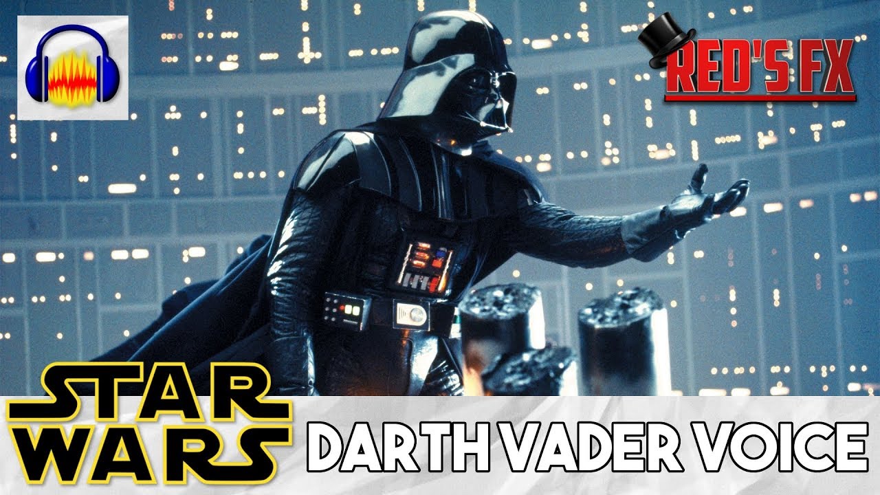 Darth Vader Voice Effect Audacity Tutorial | Red's Fx