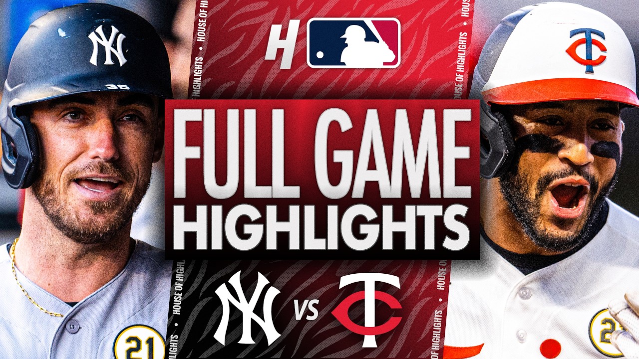 New York Yankees против Minnesota Twins &mdash; ПОЛНЫЕ ОБЗОРЫ ИГРЫ 🔥 15 сентября 2026 г., сезон MLB