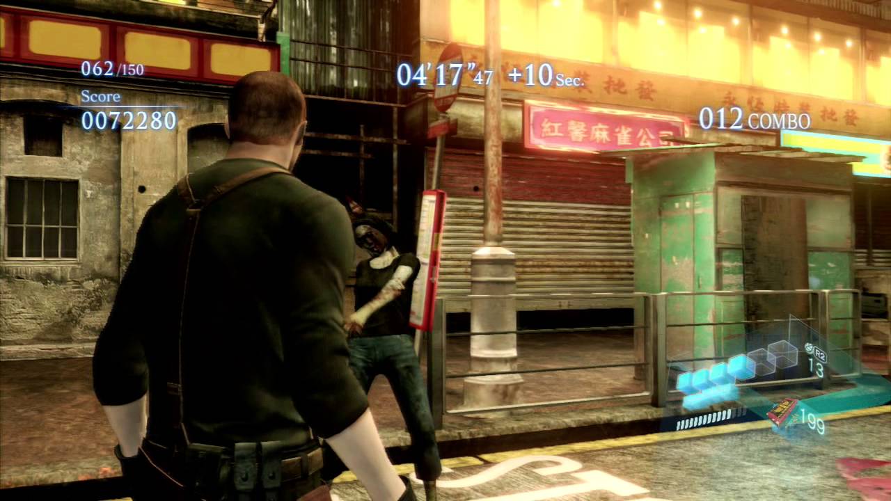 Resident Evil 6 - Extra Content - The Mercenaries - Jake Muller