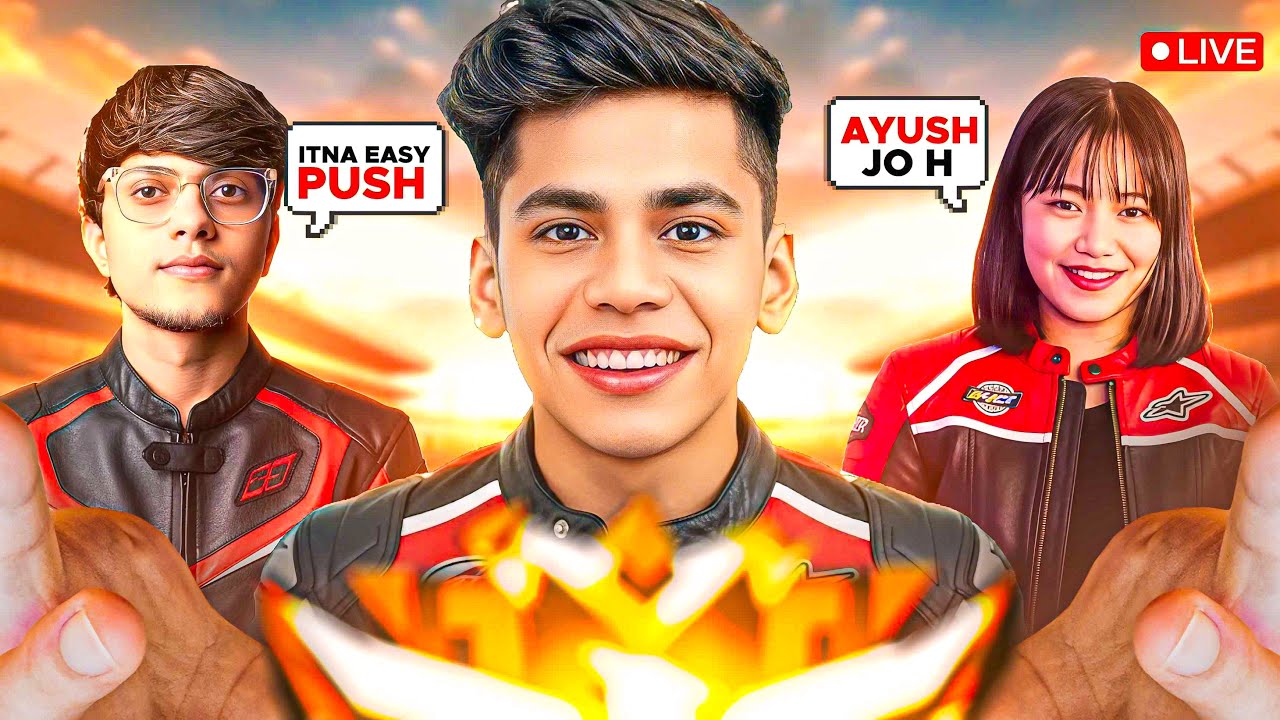🔴[Live] My New Phone Squad😁Free Fire Mobile👽  - Free Fire Live !!