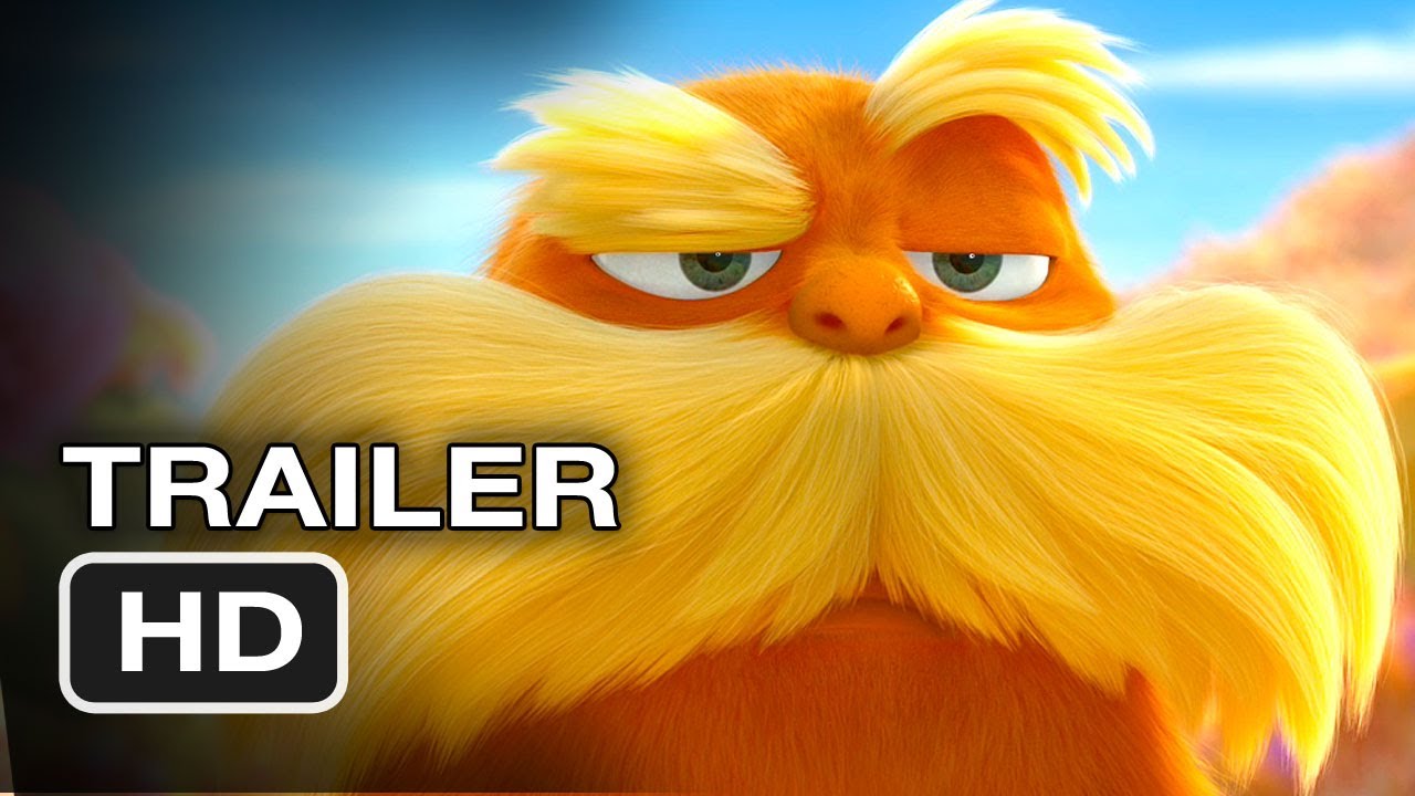 Dr. Seuss' The Lorax (2012)  EXCLUSIVE Trailer - HD Movie