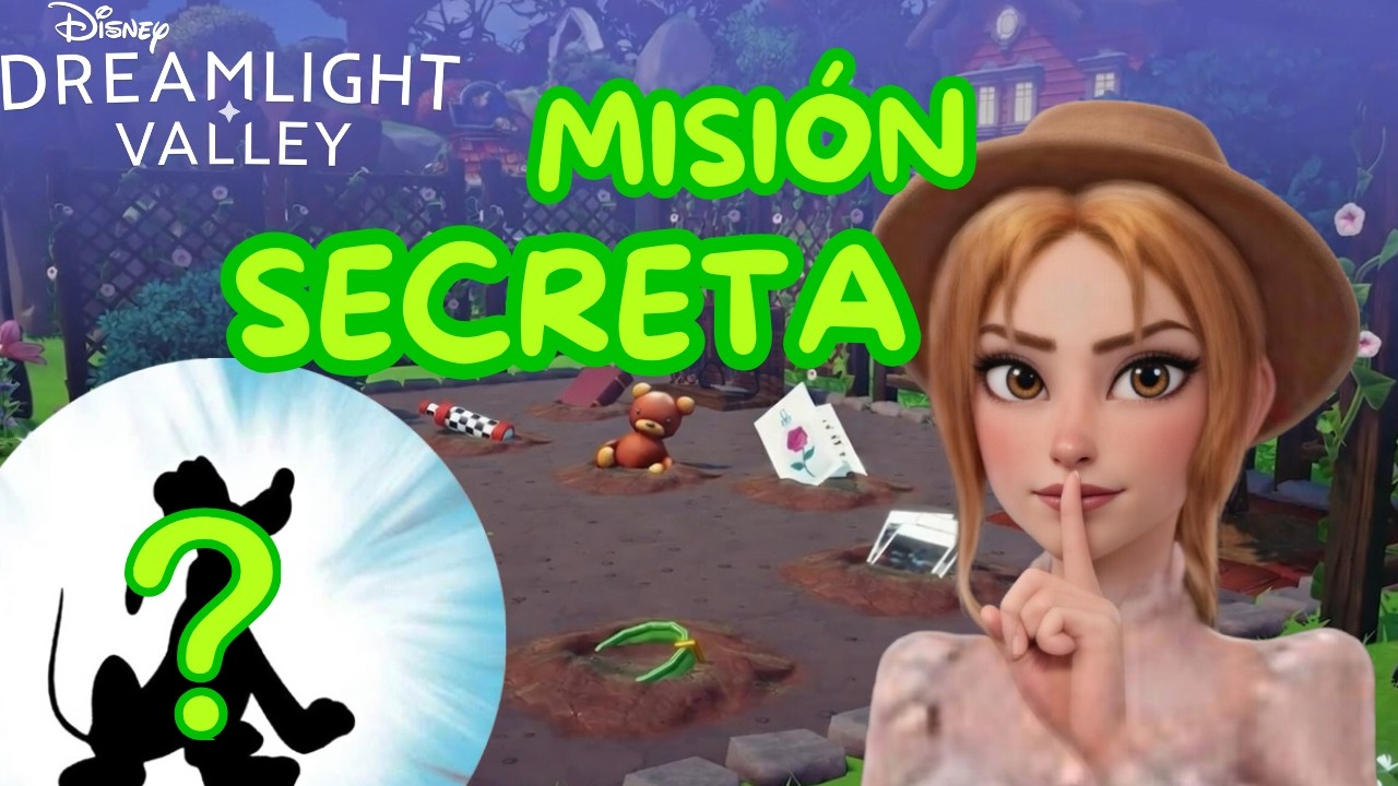 🔍 Misi&oacute;n SECRETA de los OBJETOS de AMISTAD | PLUTO 🔍 - DDV | Disney Dreamlight Valley
