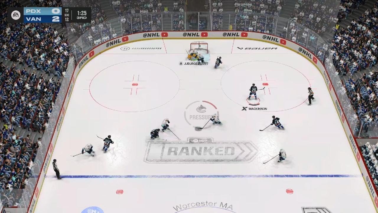 NHL 26 SEATTLE KRAKEN (SHUTOUT) 🏒🥅🎮🤣💦