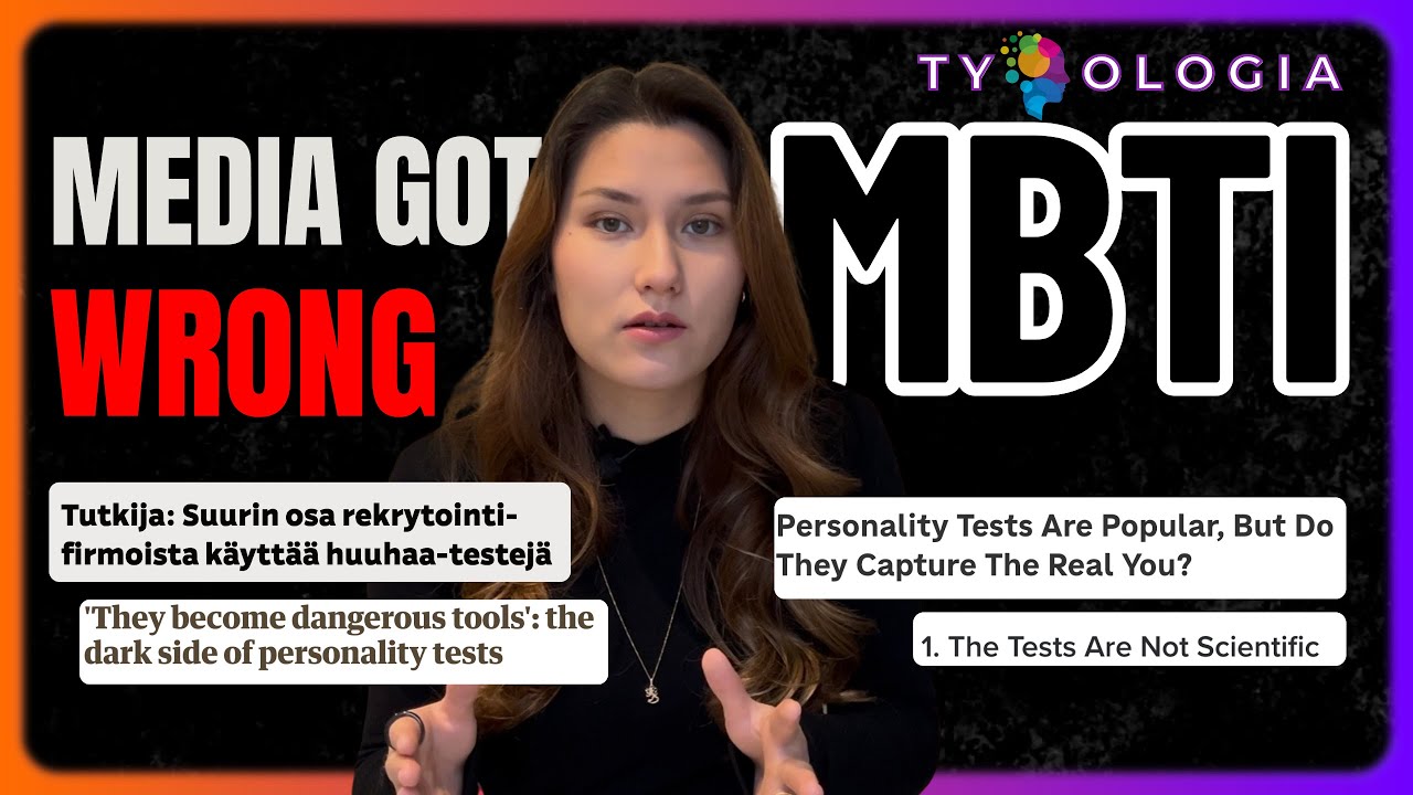 «MBTI — подделка»? Посмотрите, прежде чем принять решение