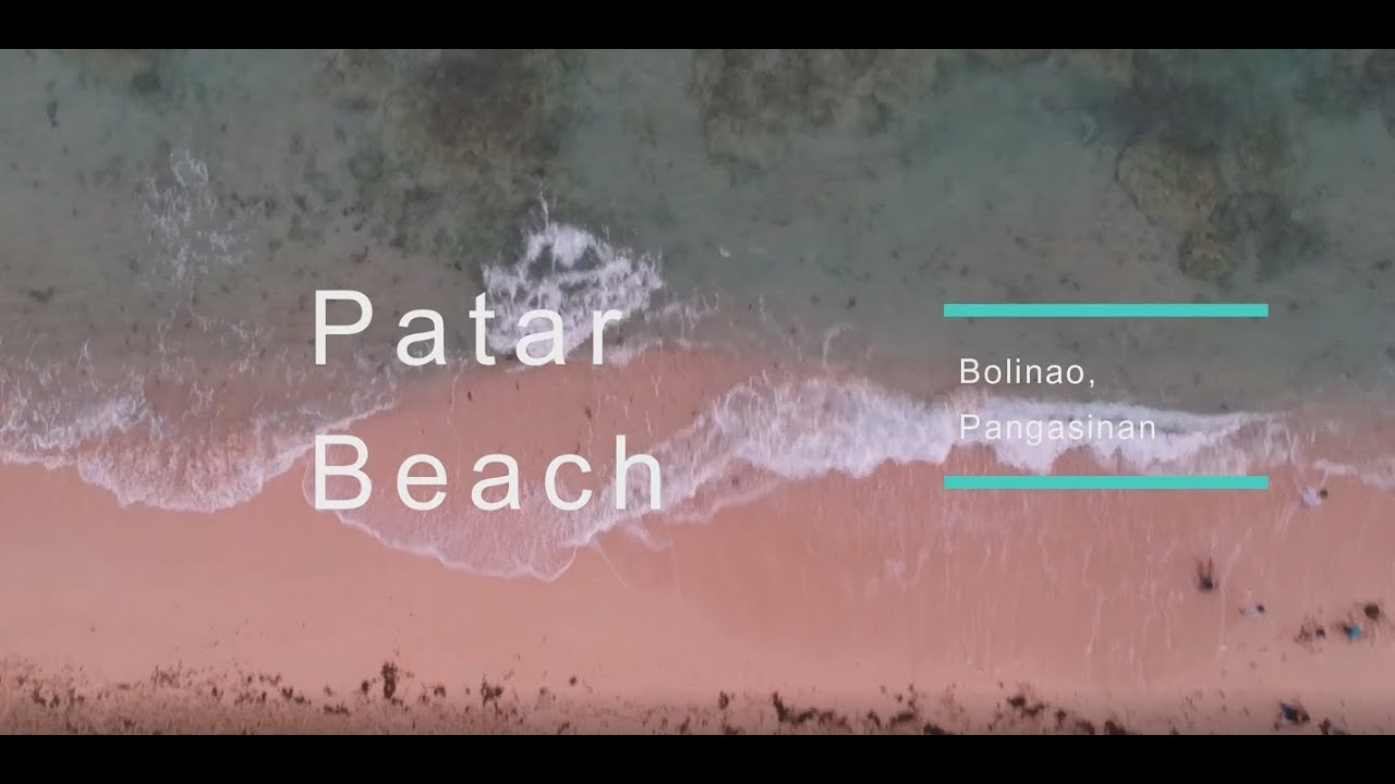 Patar Beach Bolinao, Pangasinan