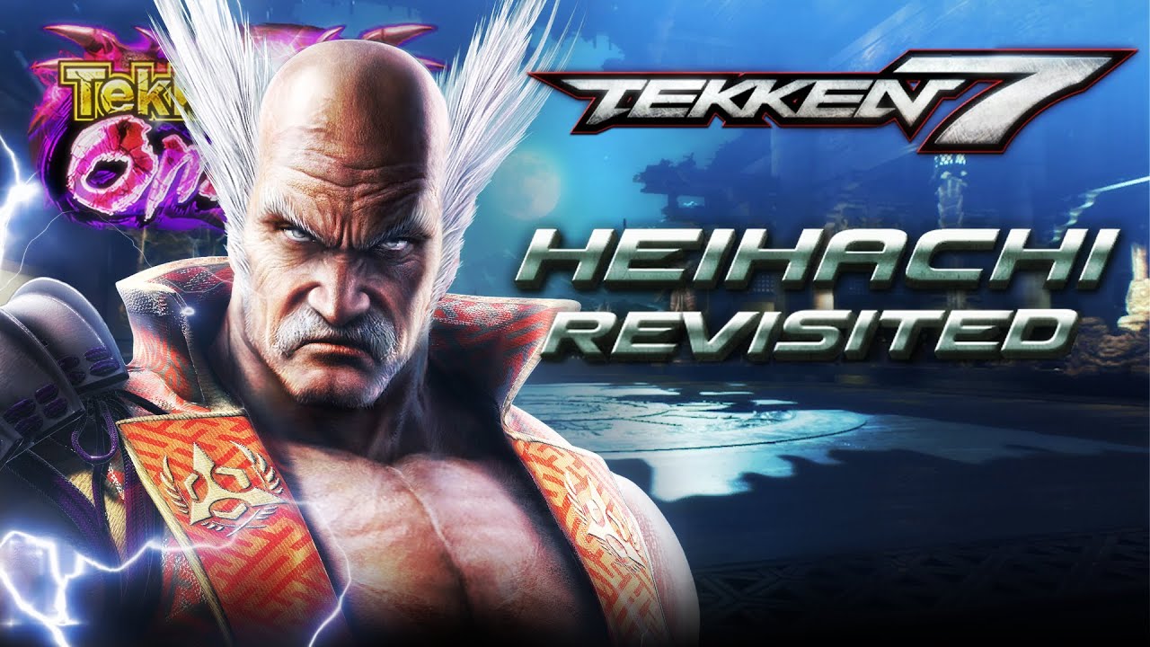 Time To Revist The Old Man In TEKKEN 7