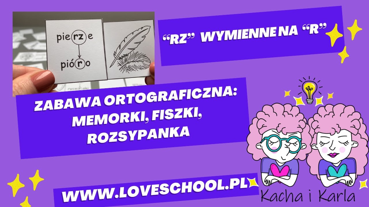 Zabawa ortograficzna 